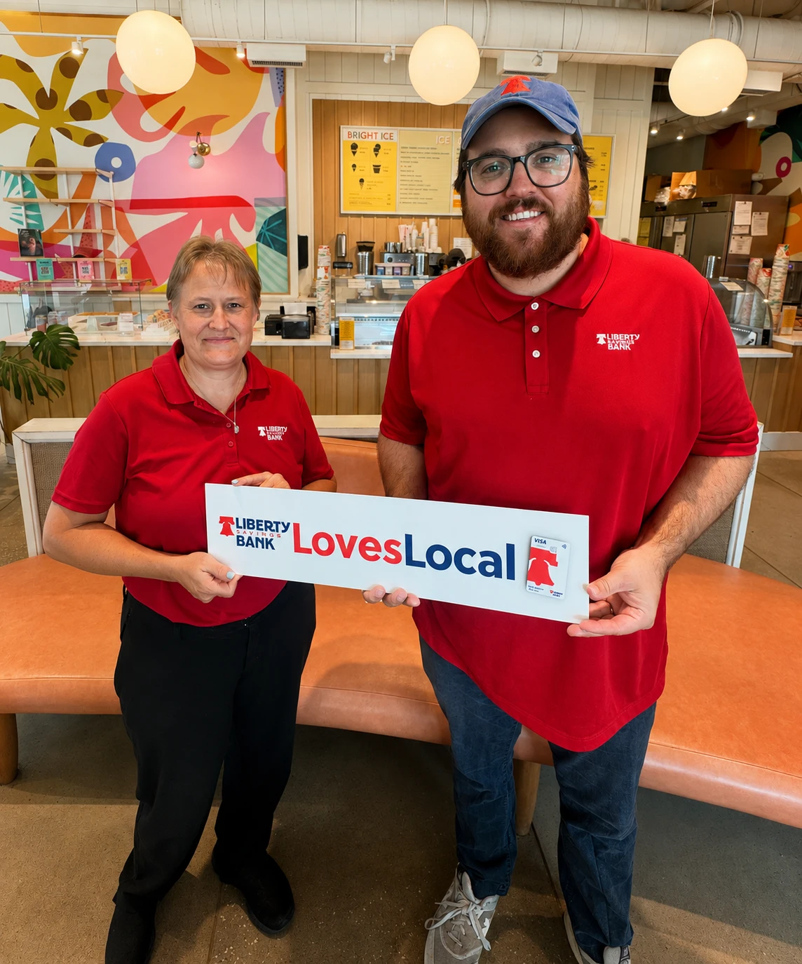 Liberty Savings Bank personal banking — Gulf Coast families